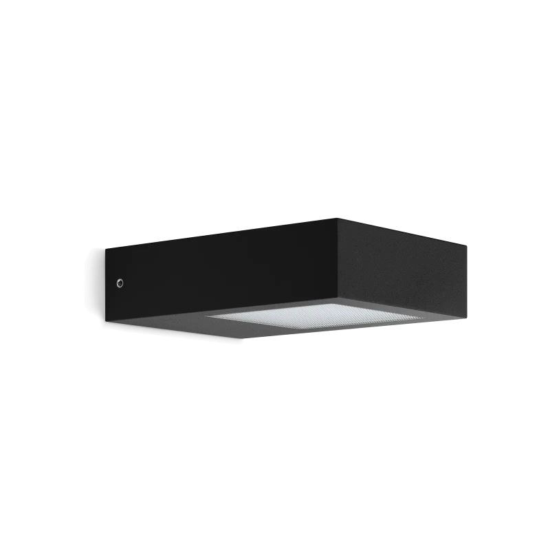 Trend flat 125 LED 3K Nero - Lombardo LL1120213