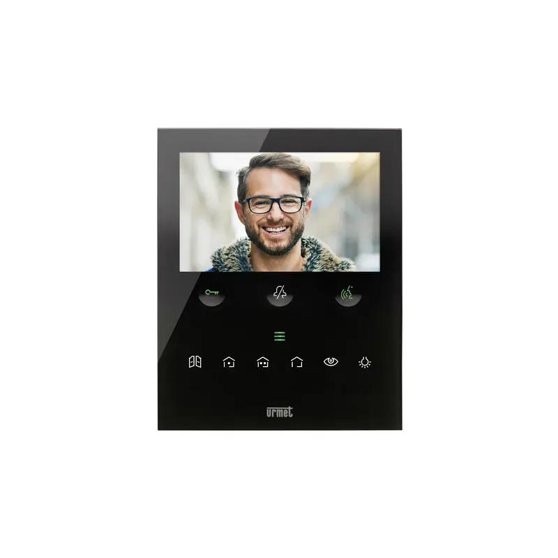 VIDEOCITOFONO VOG5+ IP NERO - URMET 1761/15