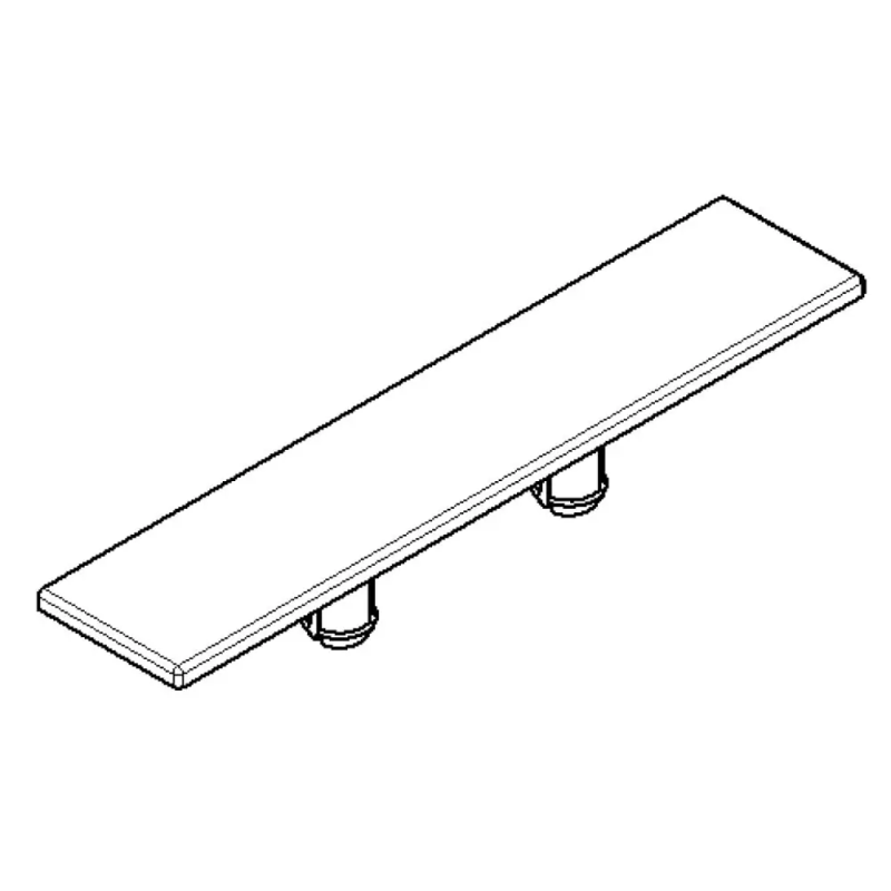 Mega M4-Set di 2 coprimorsetti 3P - BTicino M7C11