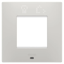 PLACCA EGO SMART INT 2P ARGILLA - Gewiss GW16022SCY