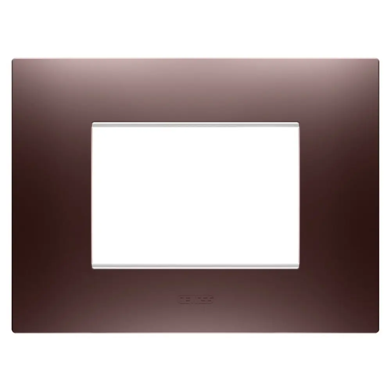 PLACCA EGO 3P RAME - Gewiss GW16003CP