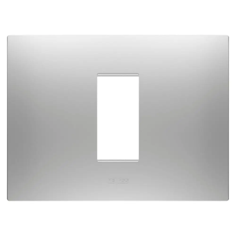 PLACCA EGO 1P MAGNETIC GRAY - Gewiss GW16001GR