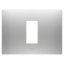 PLACCA EGO 1P MAGNETIC GRAY - Gewiss GW16001GR