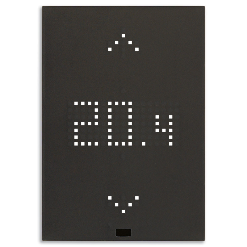 Termostato XT By-me 2M nero - Vimar 32041.G