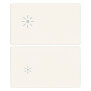 Due mezzi tasti 2M dimmer bianco - Vimar 31480.2RB