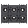 Comando Flat 6 pulsanti 1P NO 24V 3M - Vimar 02687.AX