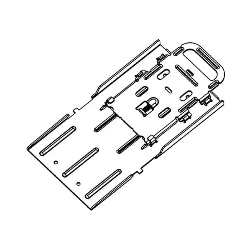Piastra DIN M2 diff - BTicino M7X16