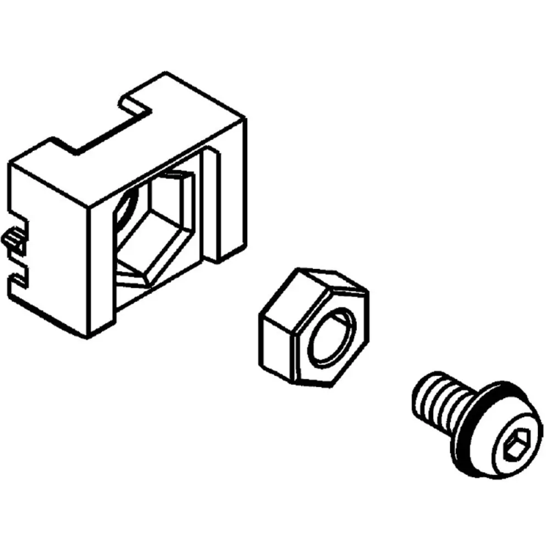 cassetto capocorda M2 3P - BTicino M7X28
