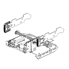 megabreak - kit estraibile 3p taglia 2 - BTicino M803P2