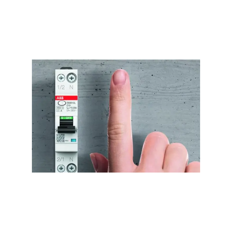 DS301C L C16 A30  Magn.Diff. 1 Mod. 4,5 kA - ABB DS301CLC16A30